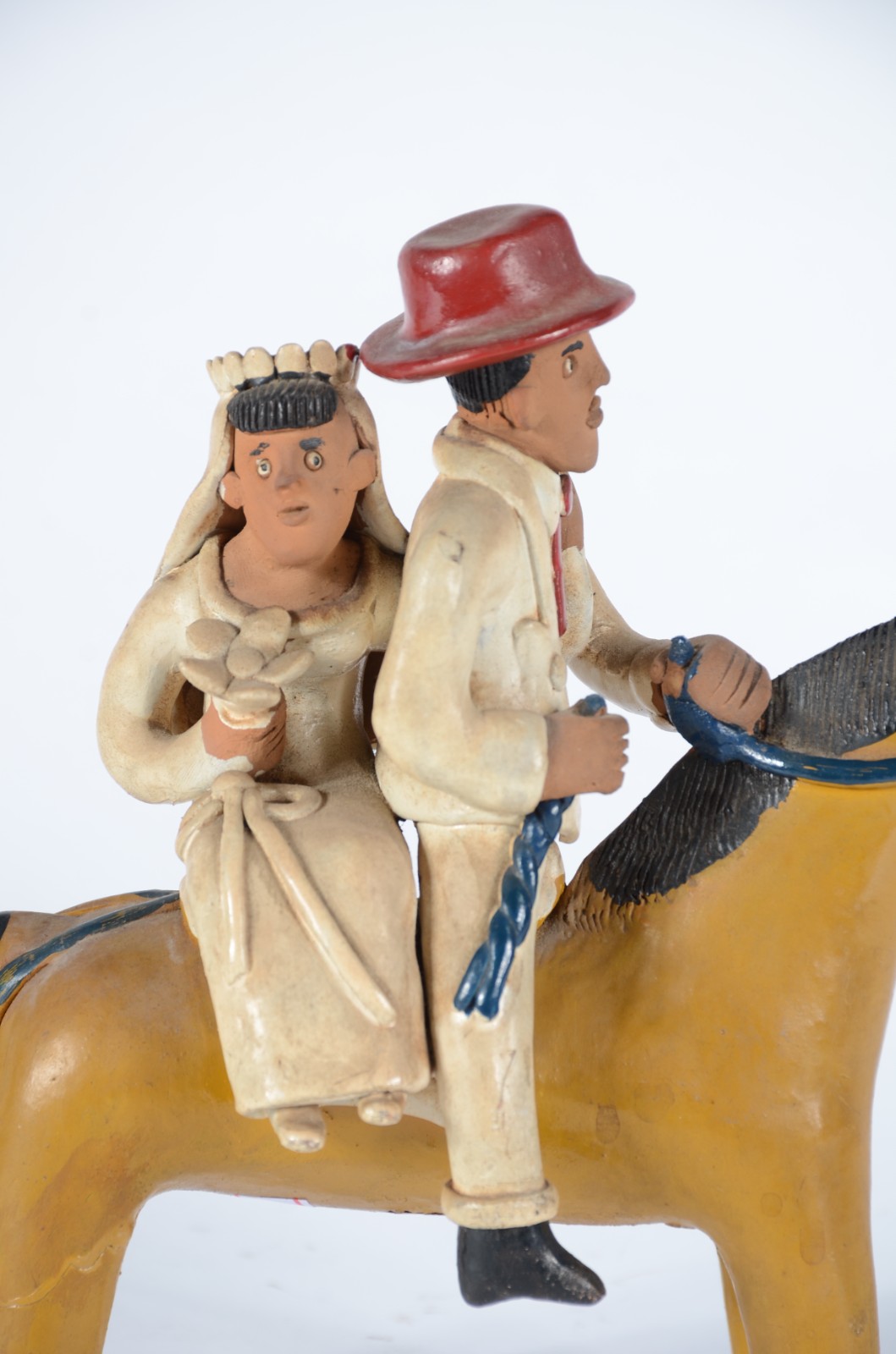 Manuel Eudócio (1931-2016), Casal de noivos a cavalo - foto 6 de 8