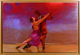 LINDONÊS SILVEIRA (1969), Tango crepúsculo - o.st., datado de 2011