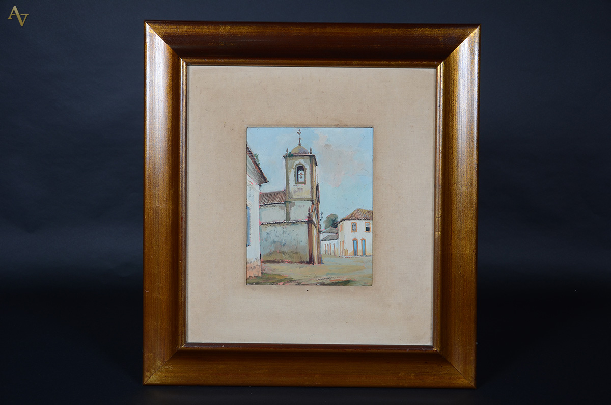 OMAR PELLEGATTA (1925 - 2001) - Paraty - ose - 22 x 27 - foto 1 de 3