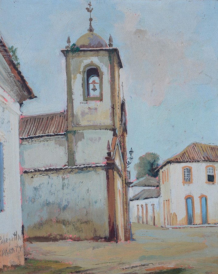 OMAR PELLEGATTA (1925 - 2001) - Paraty - ose - 22 x 27 - foto 2 de 3