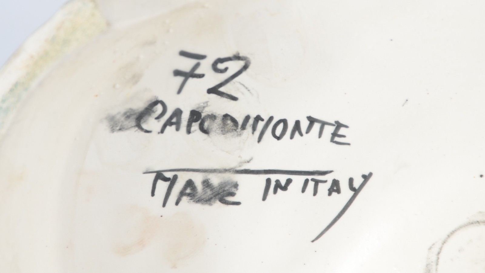 Grupo escultórico de cerâmica italiana Capo di Monti representando... - foto 6 de 8