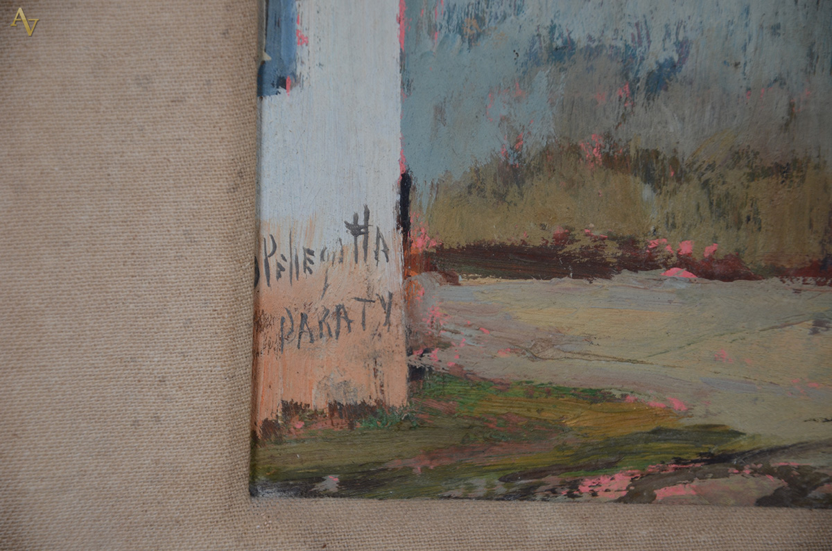 OMAR PELLEGATTA (1925 - 2001) - Paraty - ose - 22 x 27 - foto 3 de 3