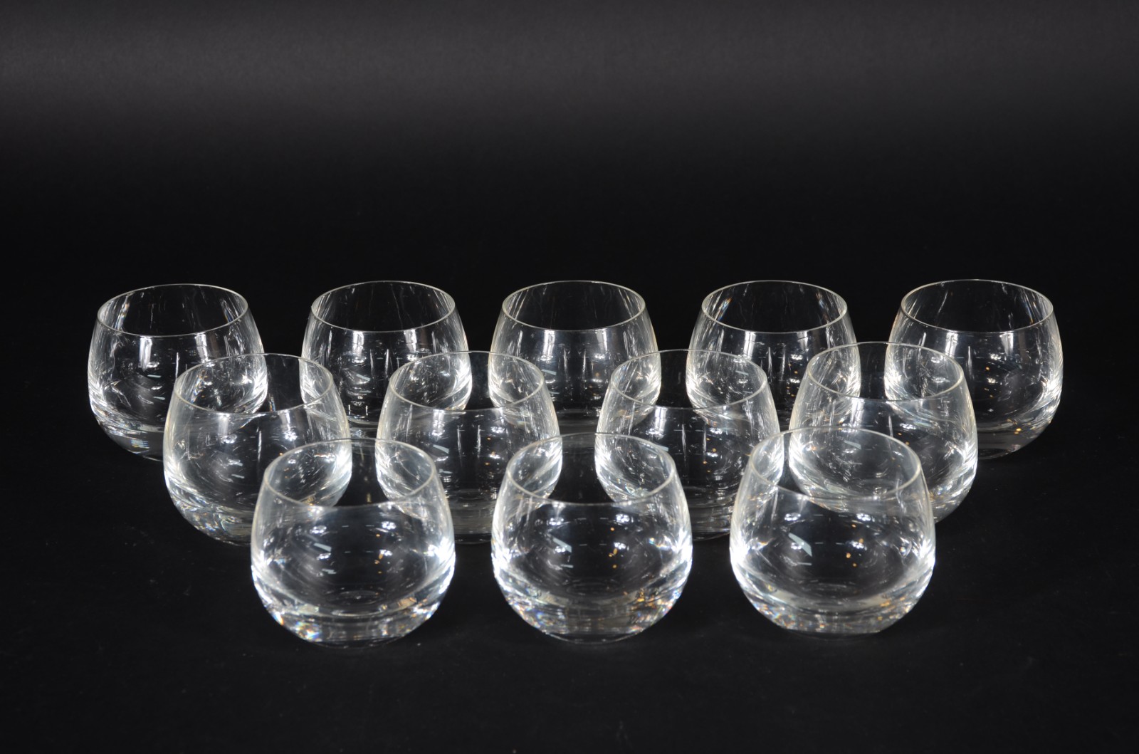 Conjunto com 12 copos para Whisky de cristal europeu, feitio... - foto 1 de 3