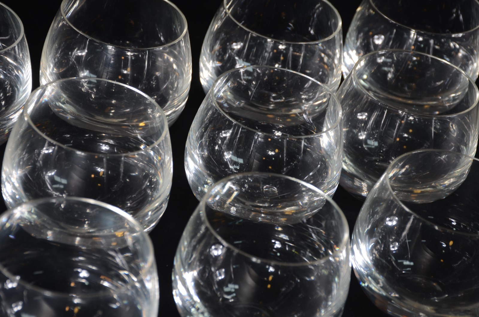 Conjunto com 12 copos para Whisky de cristal europeu, feitio... - foto 2 de 3