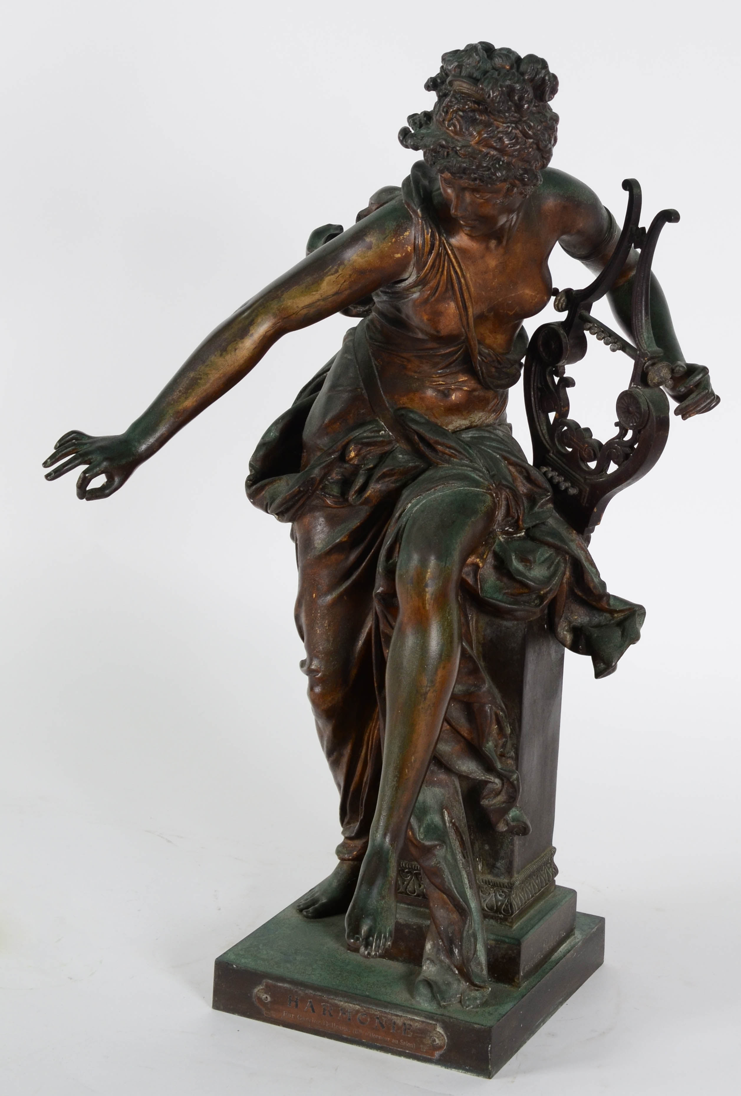Carrier-Belleuse (1824-1887), Harmony - foto 2 de 5