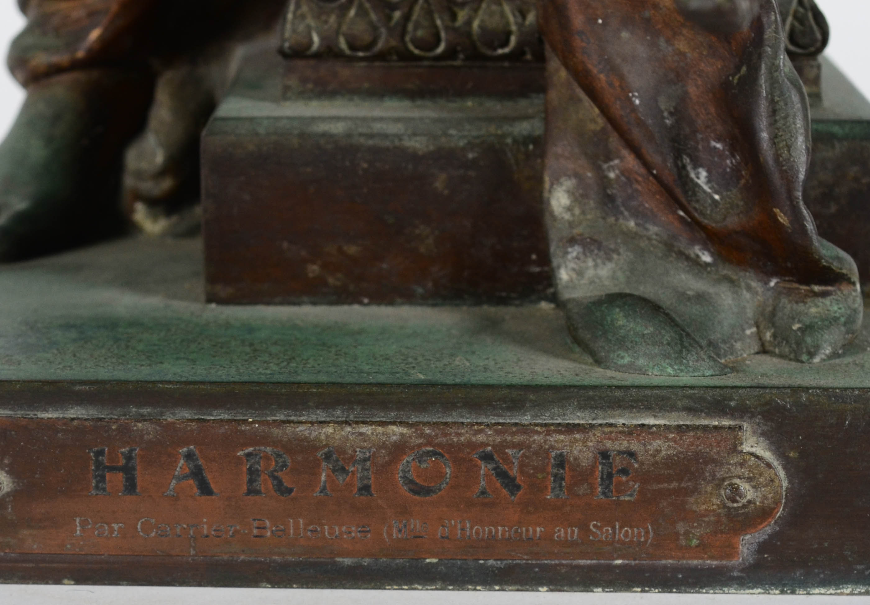 Carrier-Belleuse (1824-1887), Harmony - foto 4 de 5