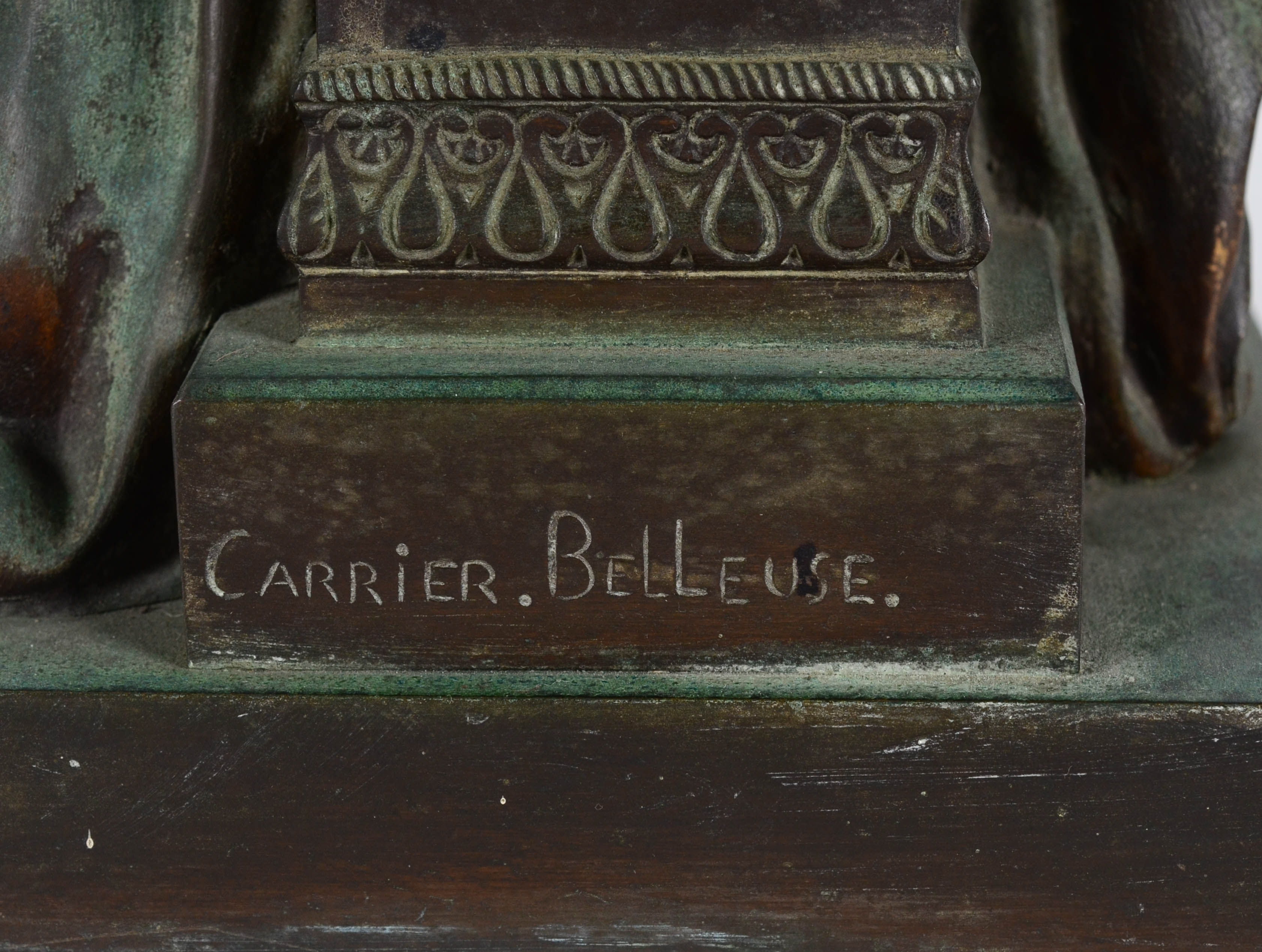 Carrier-Belleuse (1824-1887), Harmony - foto 5 de 5