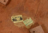 Mesa feitio feijão. 3 pés palitos em madeira cl... - Mesa feitio feijão. 3 pés palitos em madeira clara , design original dos anos 50 .

 