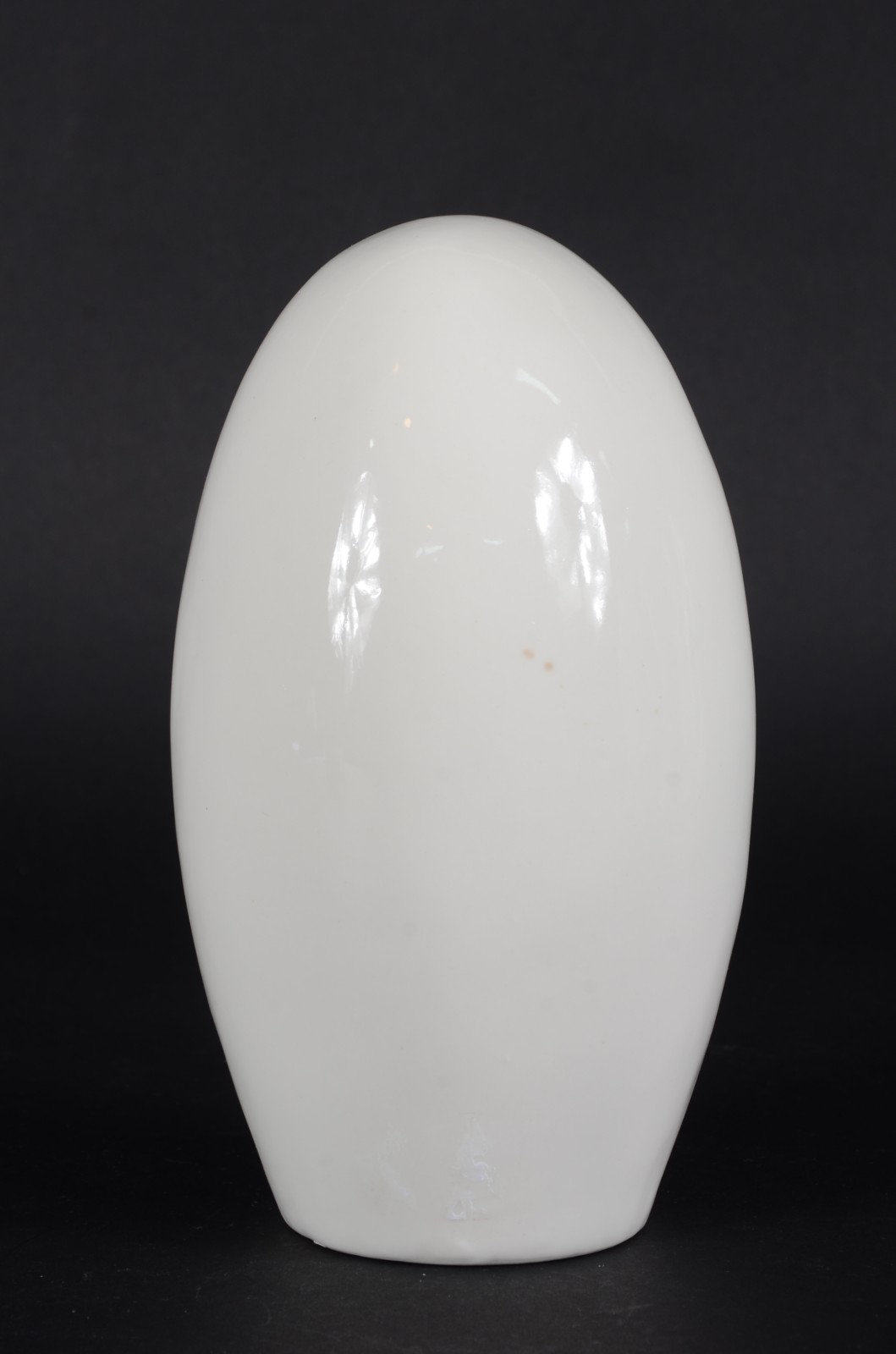 Escultura/luminária de porcelana policromada representando anjo da... - foto 4 de 7