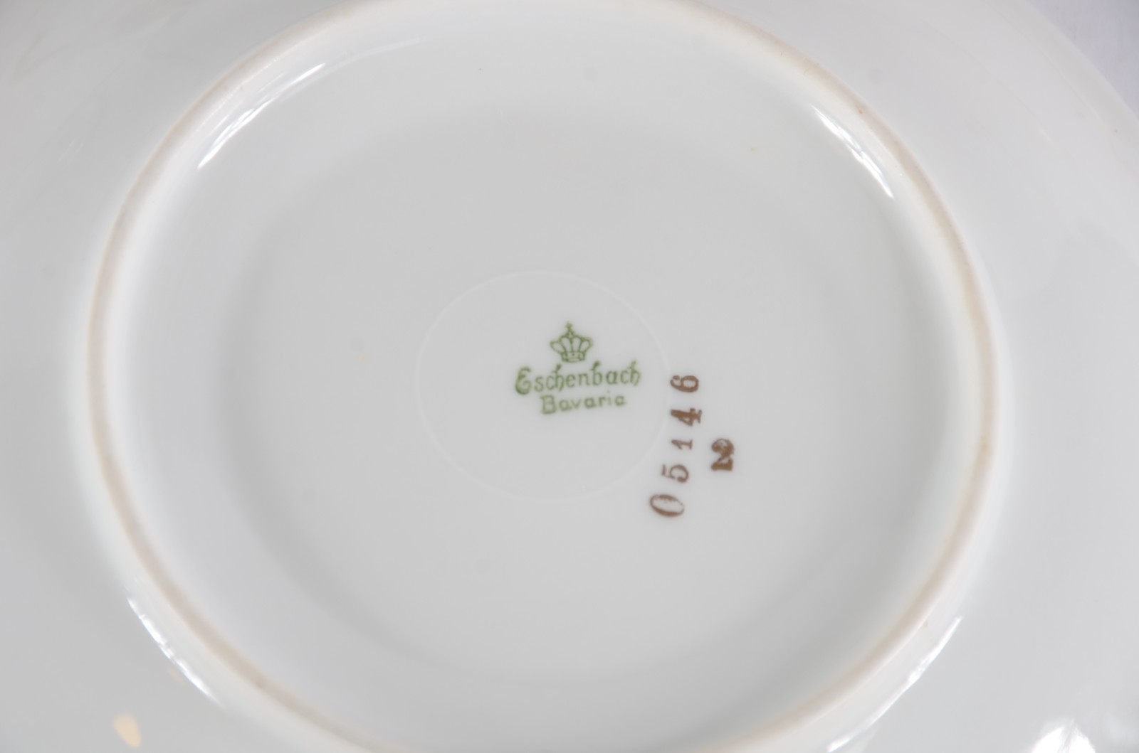 Parte de serviço de jantar, chá e café de porcelana da Bavaria, na... - foto 10 de 11