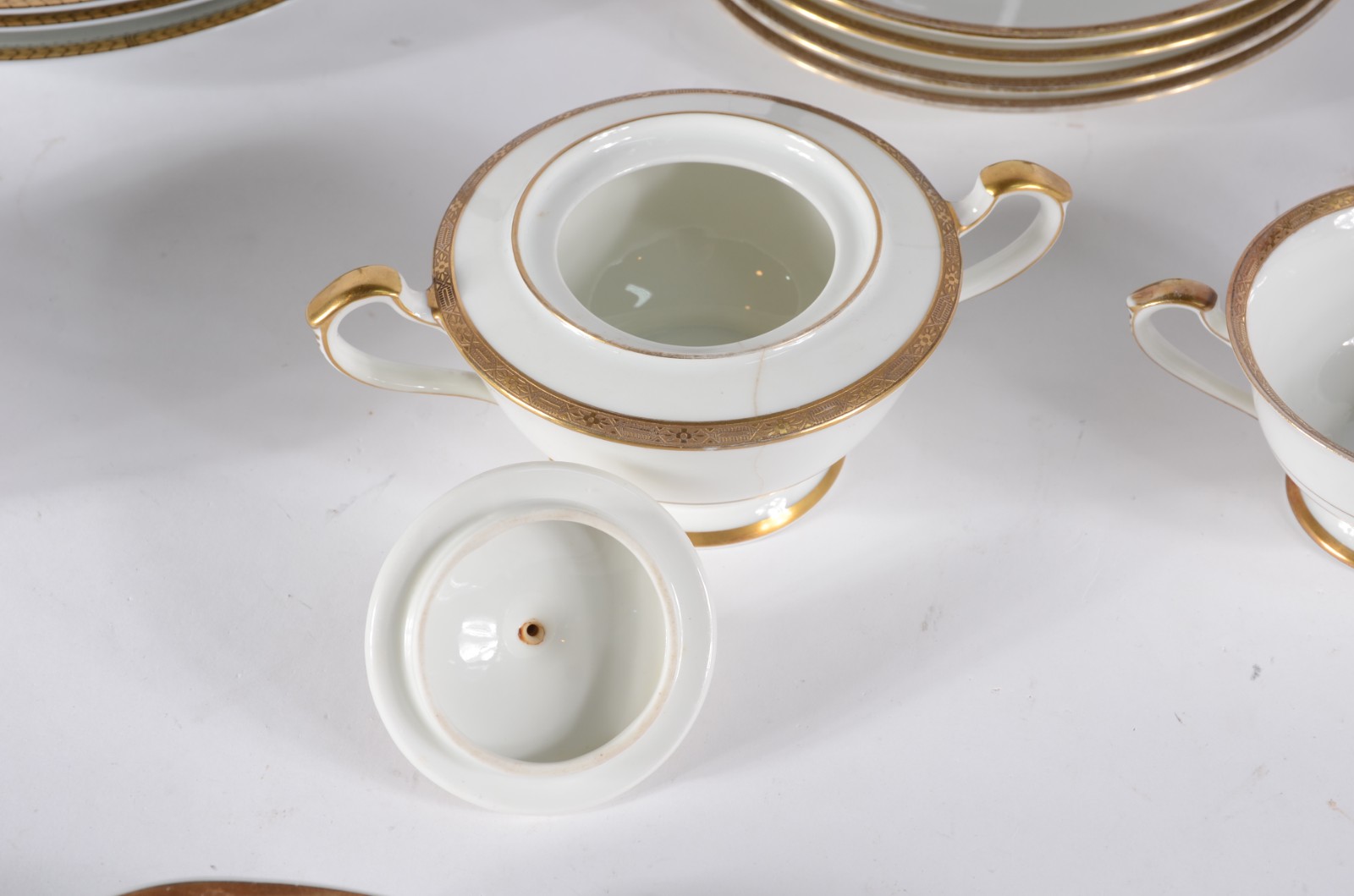 Parte de serviço de jantar, chá e café de porcelana da Bavaria, na... - foto 11 de 11