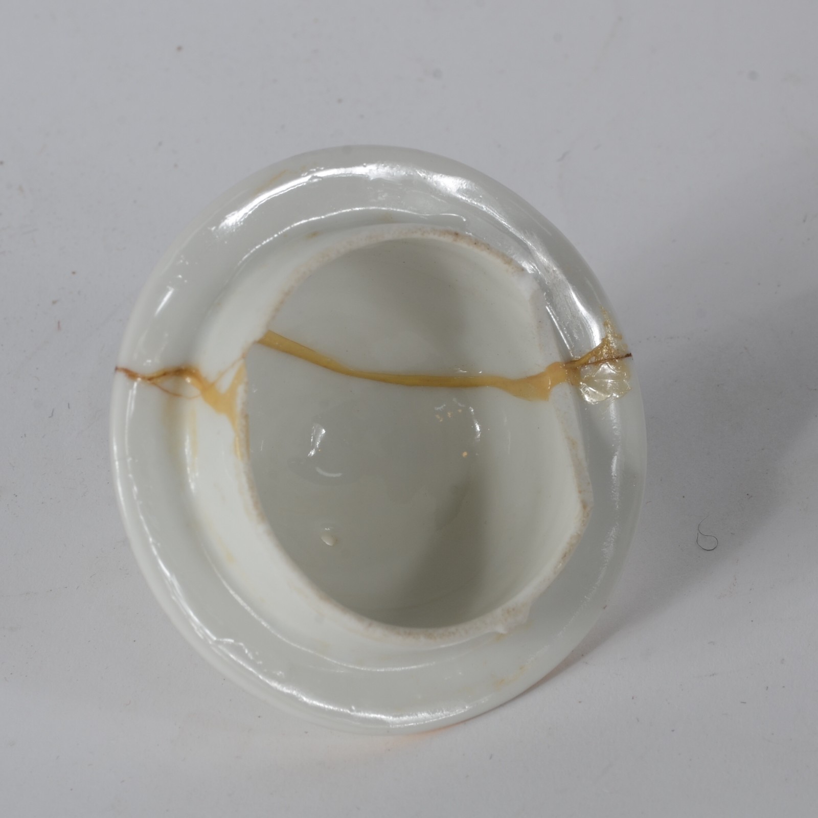 Serviço de chá de porcelana Velho Paris, composto de: 3 xícaras com... - foto 11 de 11