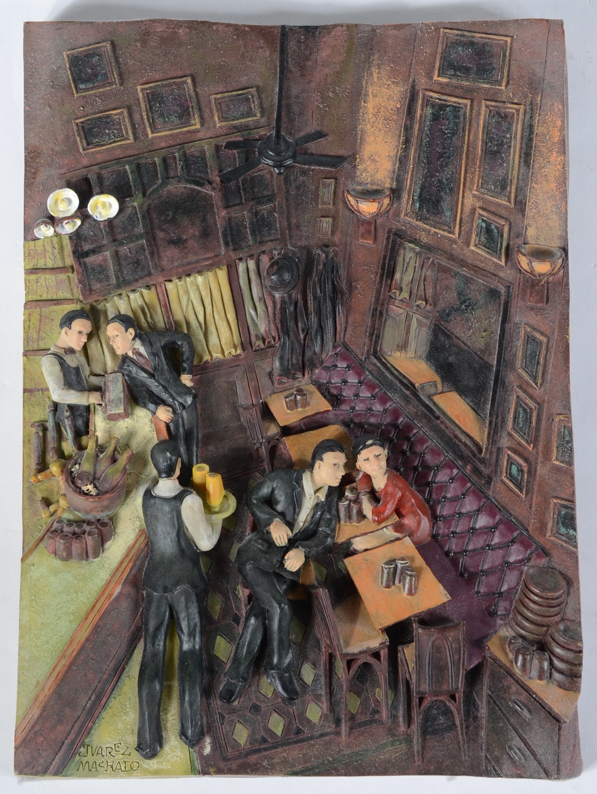 Juarez Machado (1941-2026), Bistro - foto 1 de 6