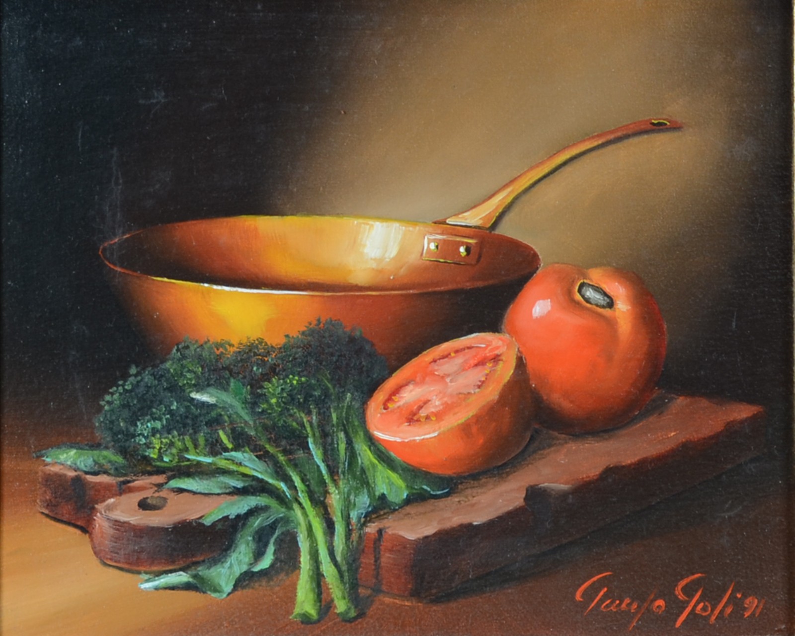 Natureza Morta com tomates - foto 1 de 4