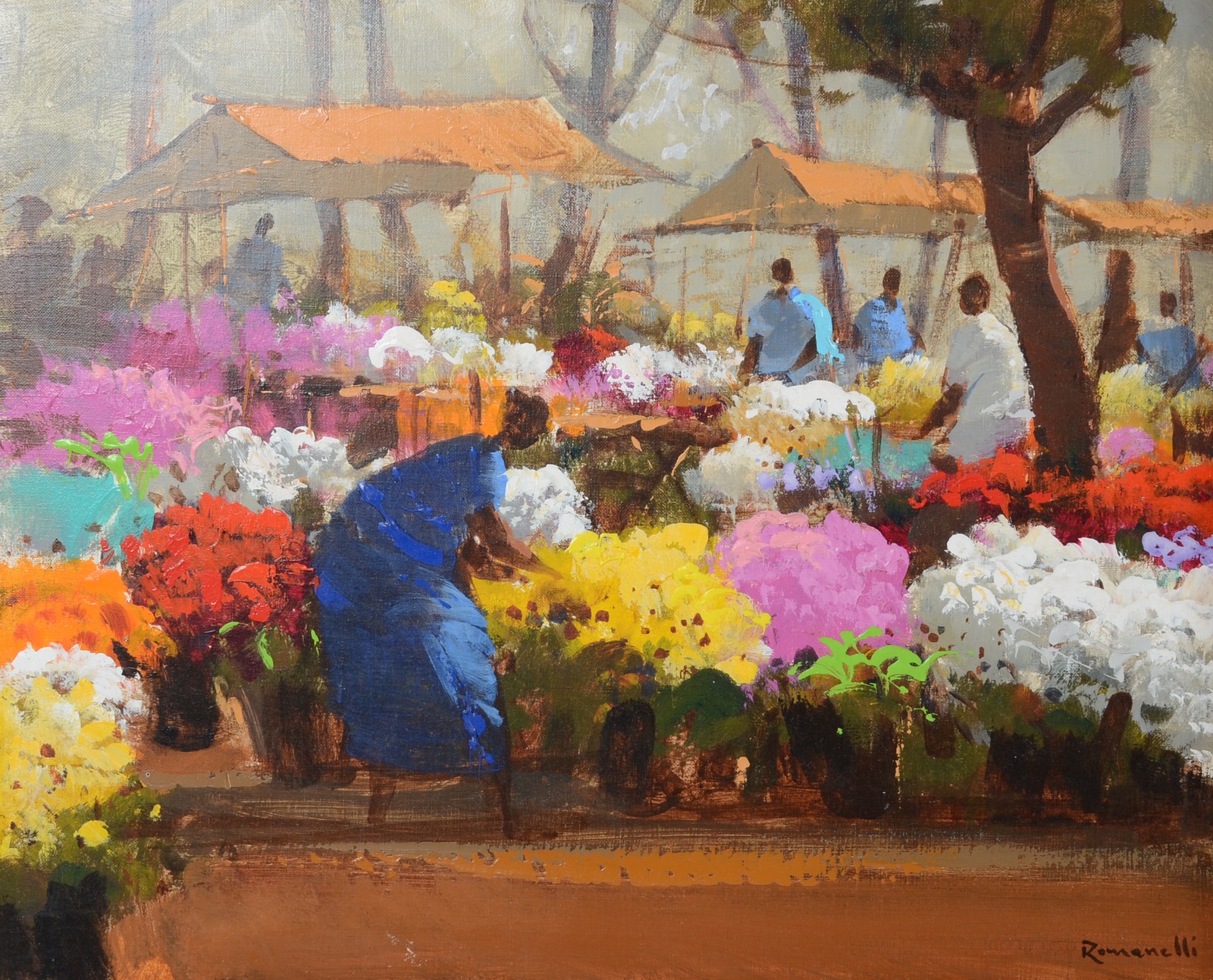 Armando Romanelli (1945), Feira de Flores - foto 1 de 4
