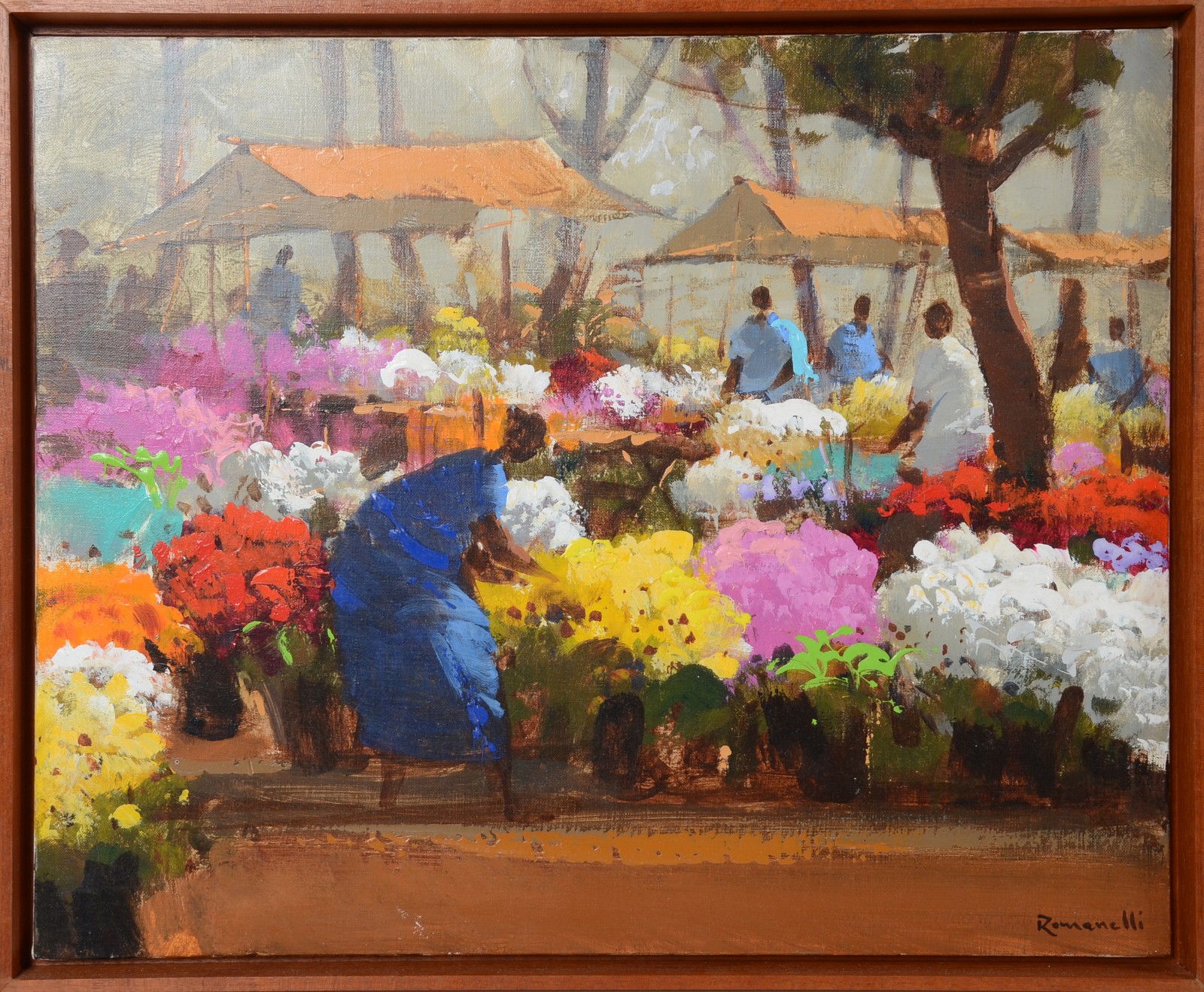 Armando Romanelli (1945), Feira de Flores - foto 2 de 4