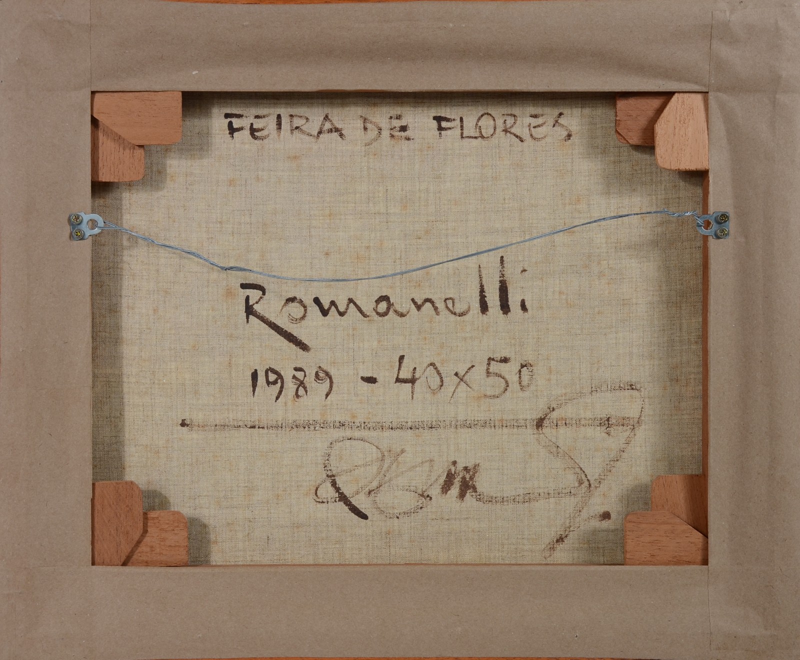 Armando Romanelli (1945), Feira de Flores - foto 4 de 4
