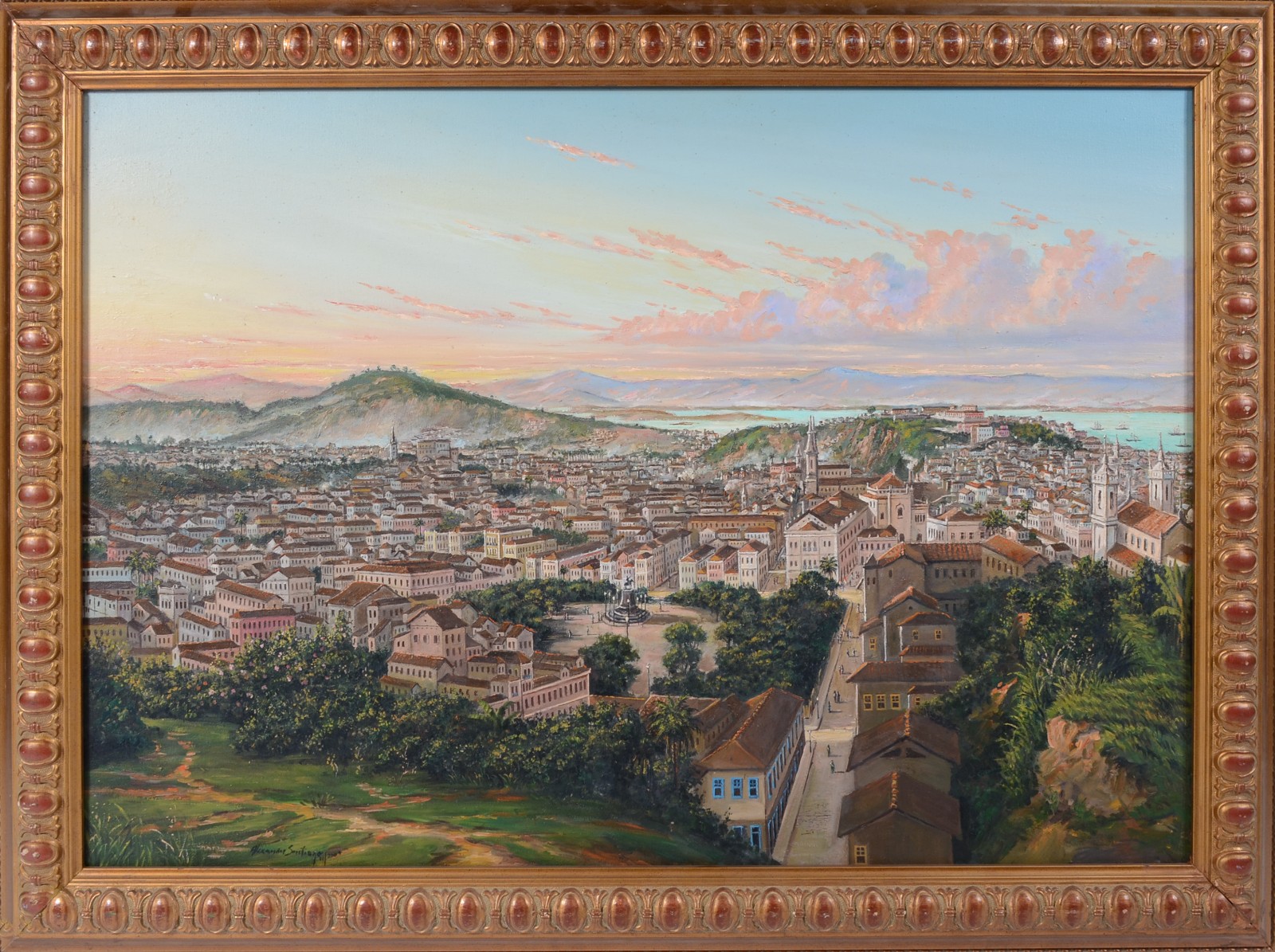 Vista do Rio de Janeiro Do Morro de Santo Antônio - foto 2 de 5