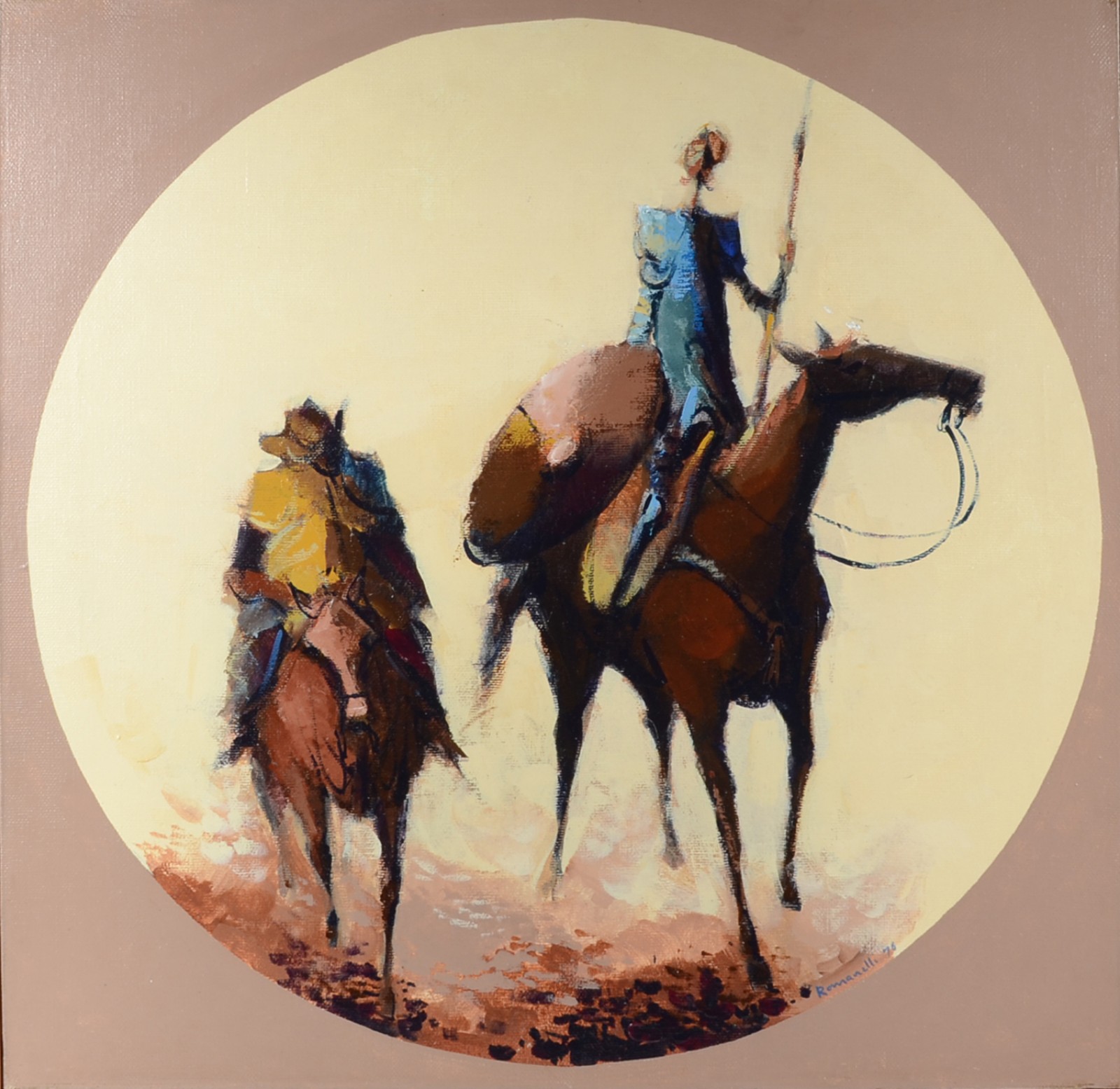 Armando Romanelli (1945), Dom Quixote - foto 1 de 4