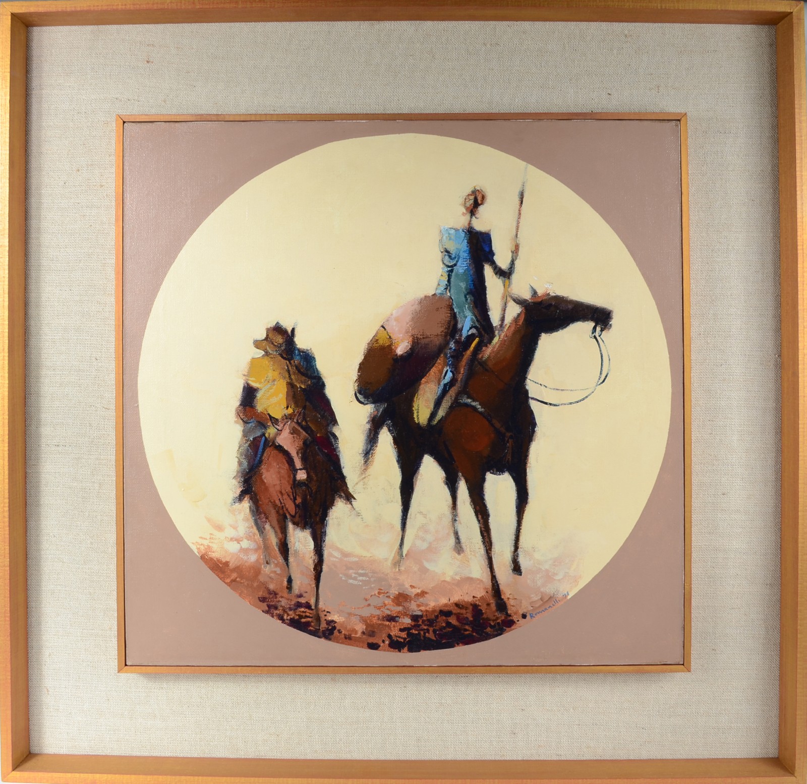 Armando Romanelli (1945), Dom Quixote - foto 2 de 4