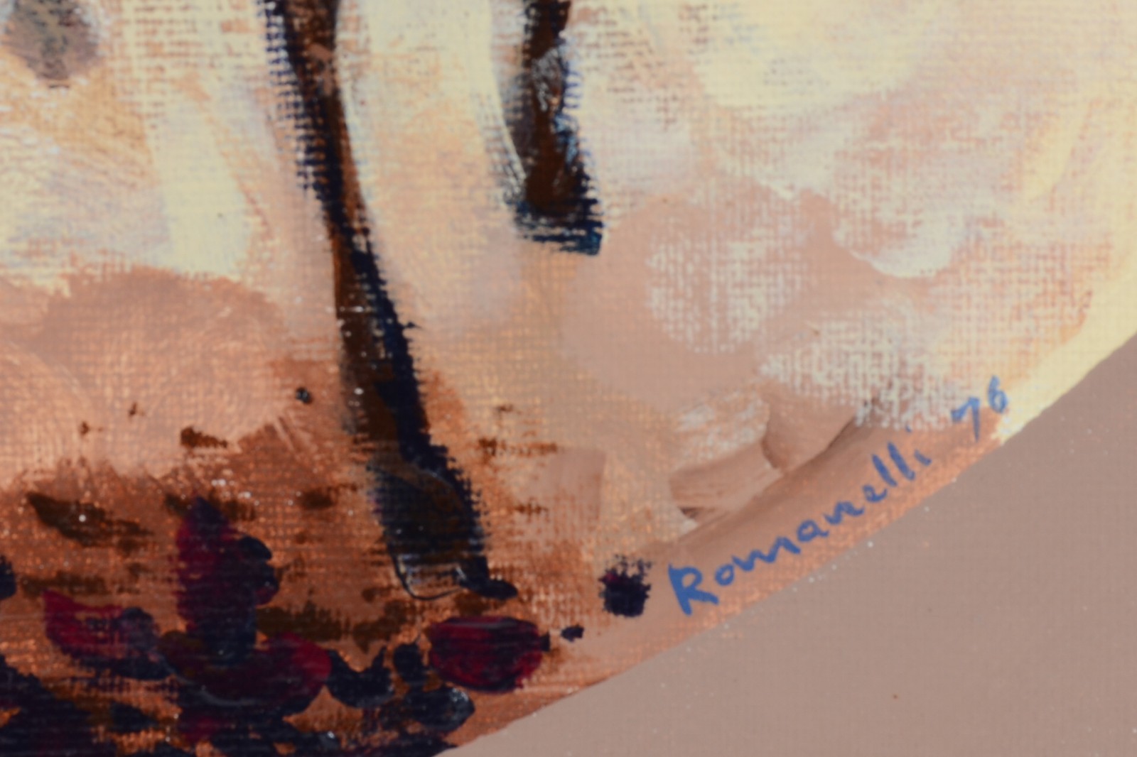 Armando Romanelli (1945), Dom Quixote - foto 3 de 4