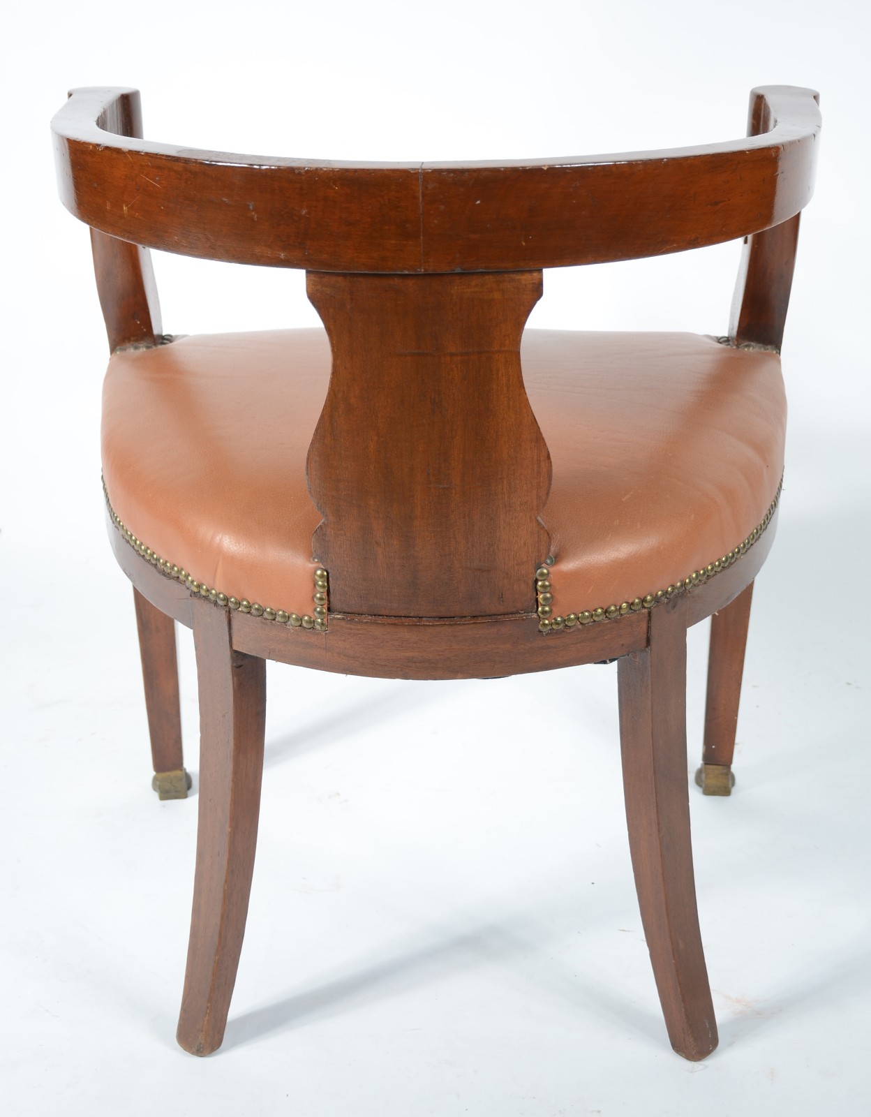 Mesa escrivaninha de madeira nobre, estilo "Empire" frances... - foto 10 de 11