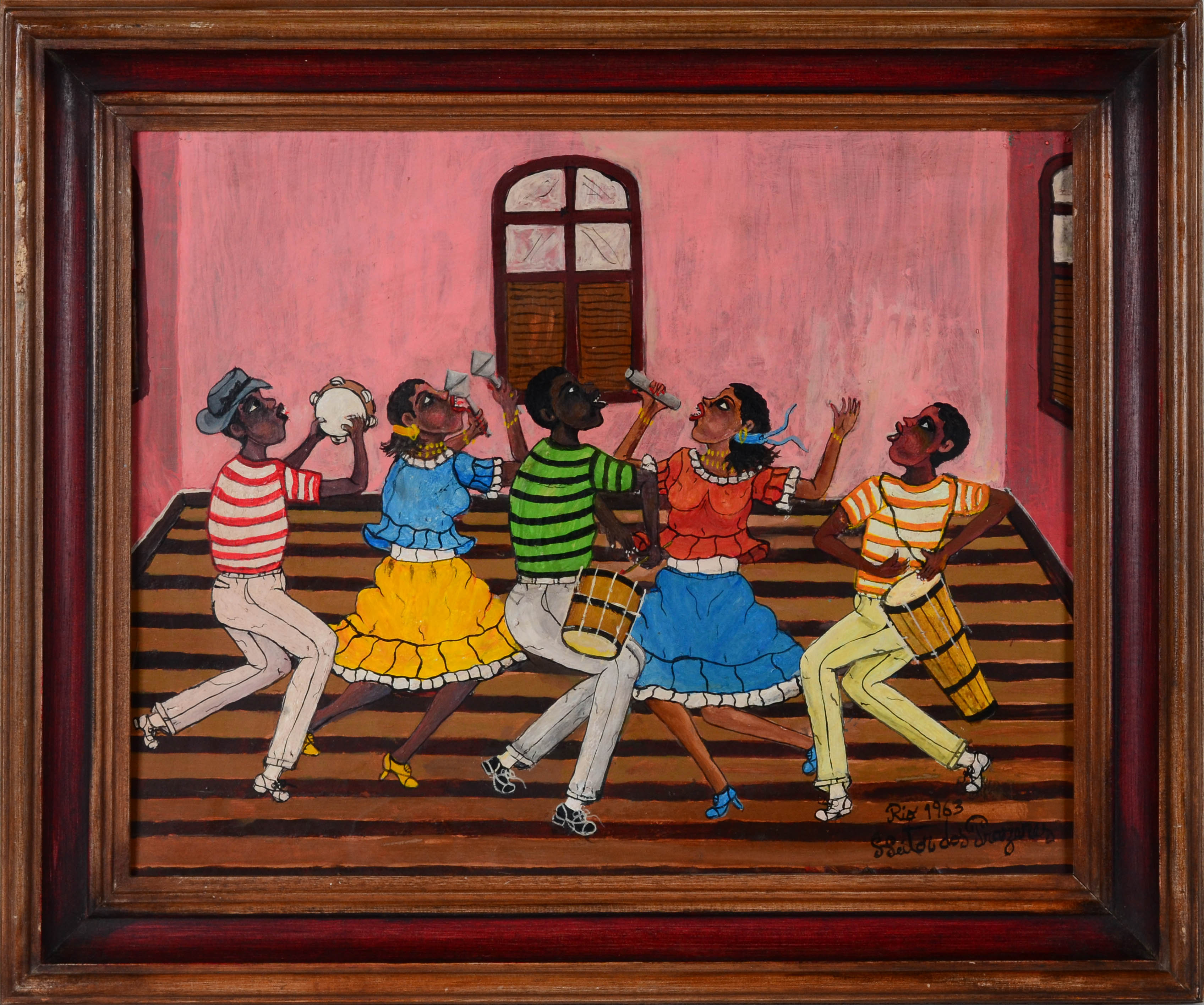 Heitor dos Prazeres (1898-1966), Ensaiando o Samba - foto 1 de 3