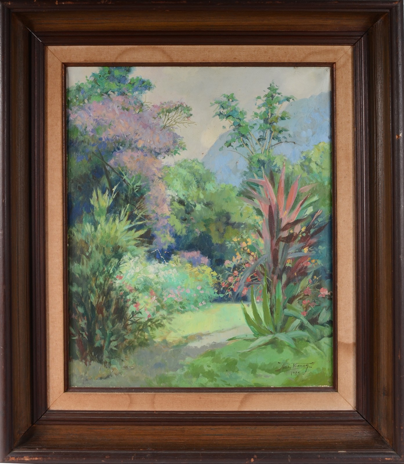 Armando Vianna (1897-1992), Paisagem - foto 2 de 4