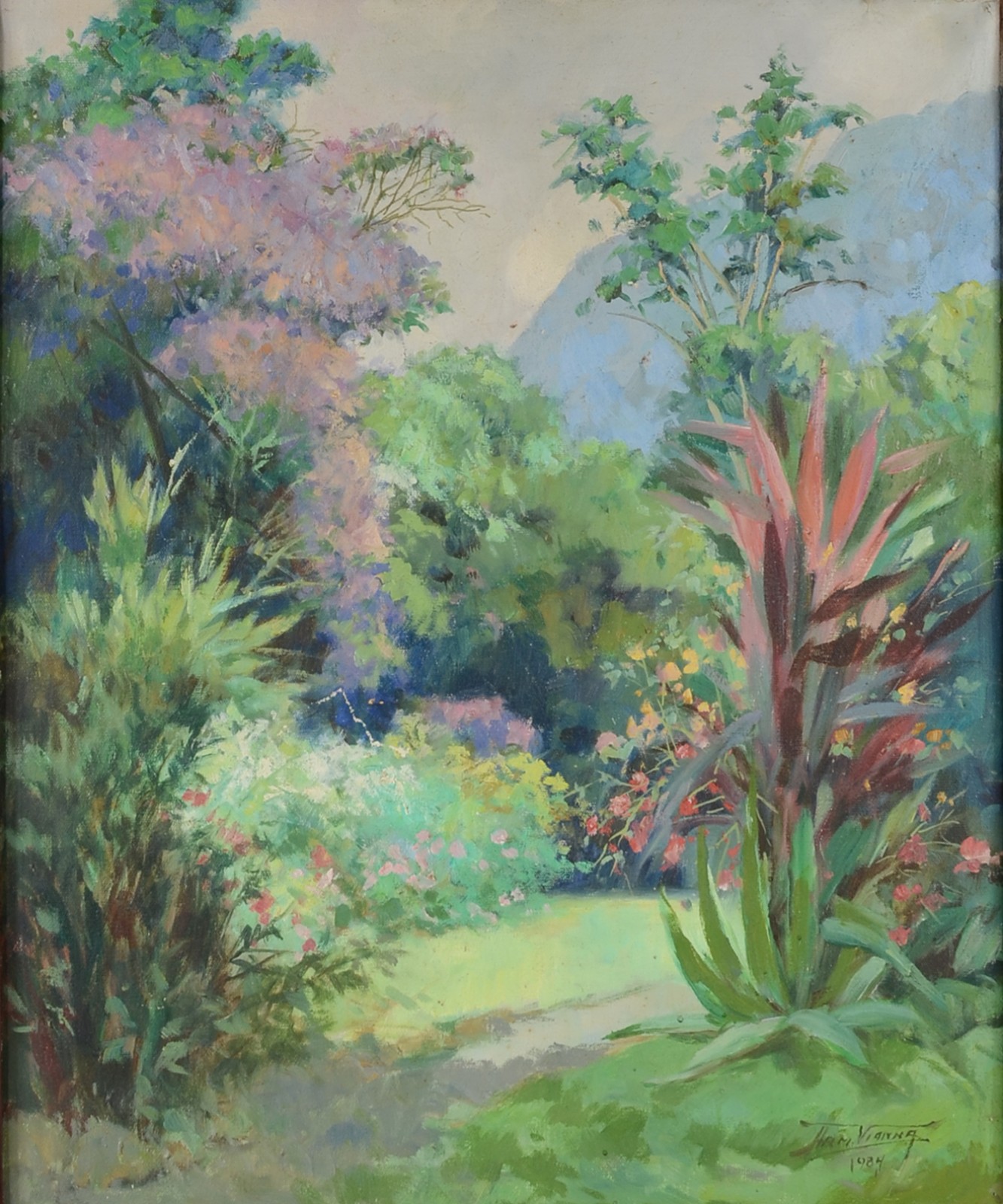Armando Vianna (1897-1992), Paisagem - foto 1 de 4