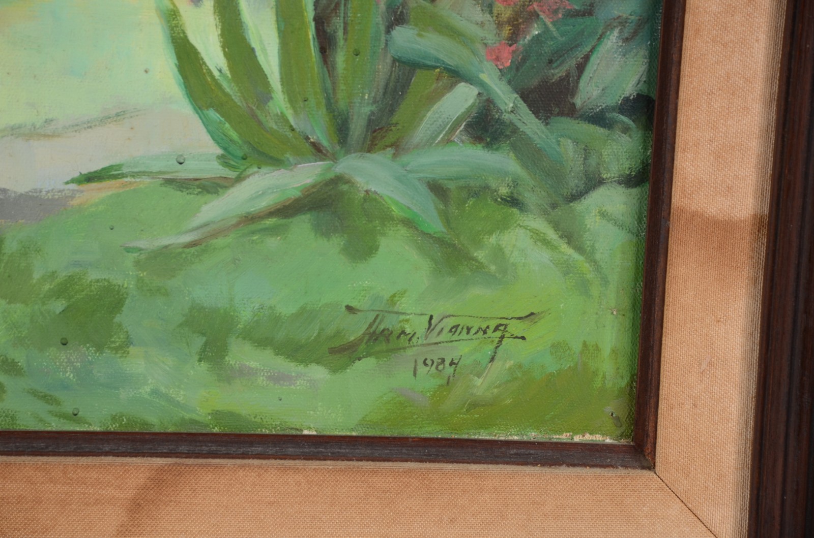 Armando Vianna (1897-1992), Paisagem - foto 3 de 4
