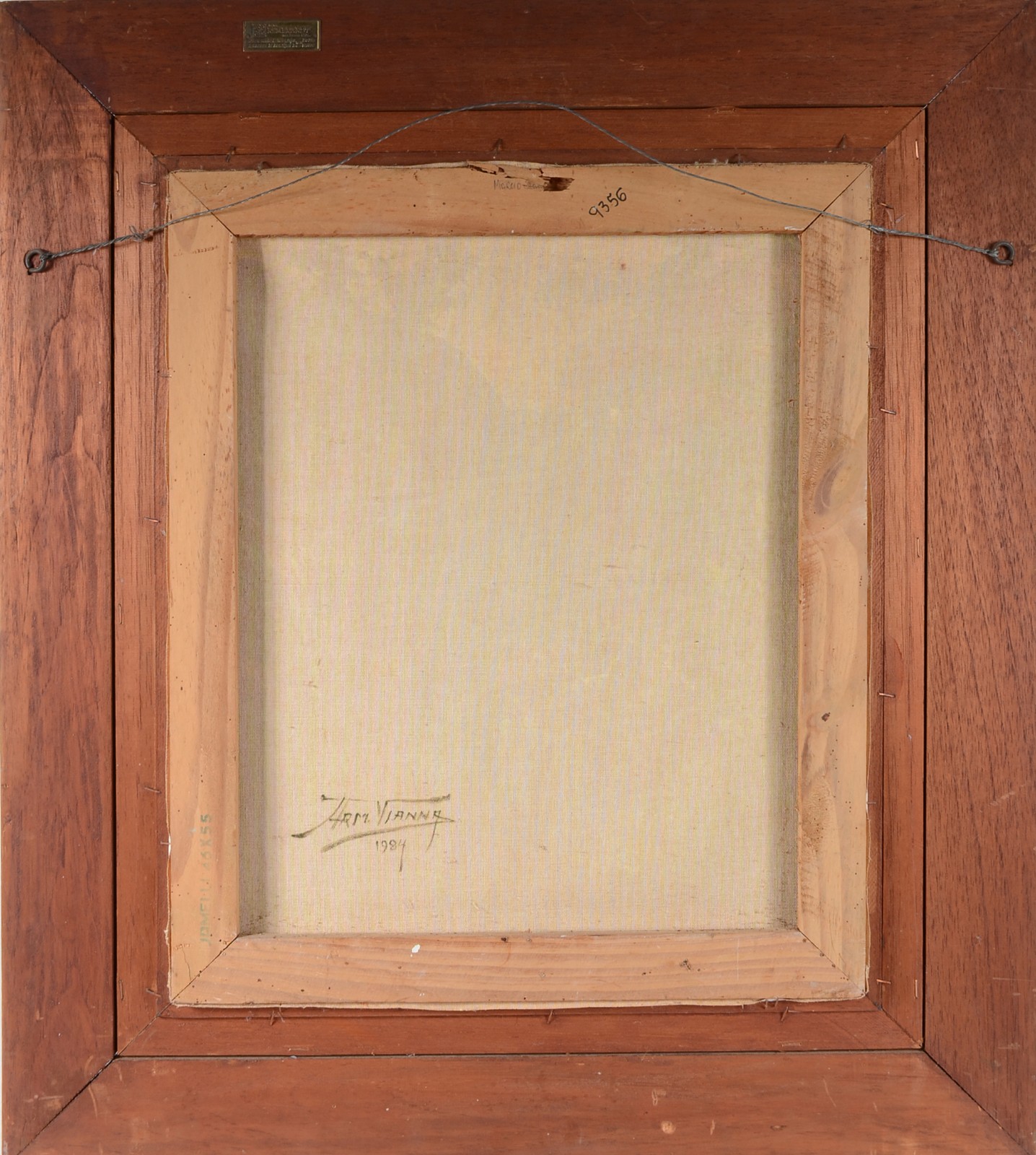 Armando Vianna (1897-1992), Paisagem - foto 4 de 4