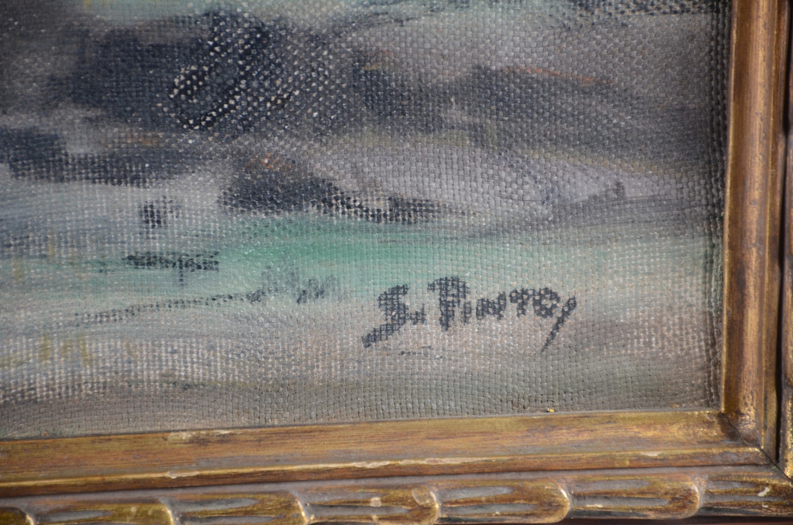 Sylvio Pinto (1918-1997), Marinha - foto 3 de 4