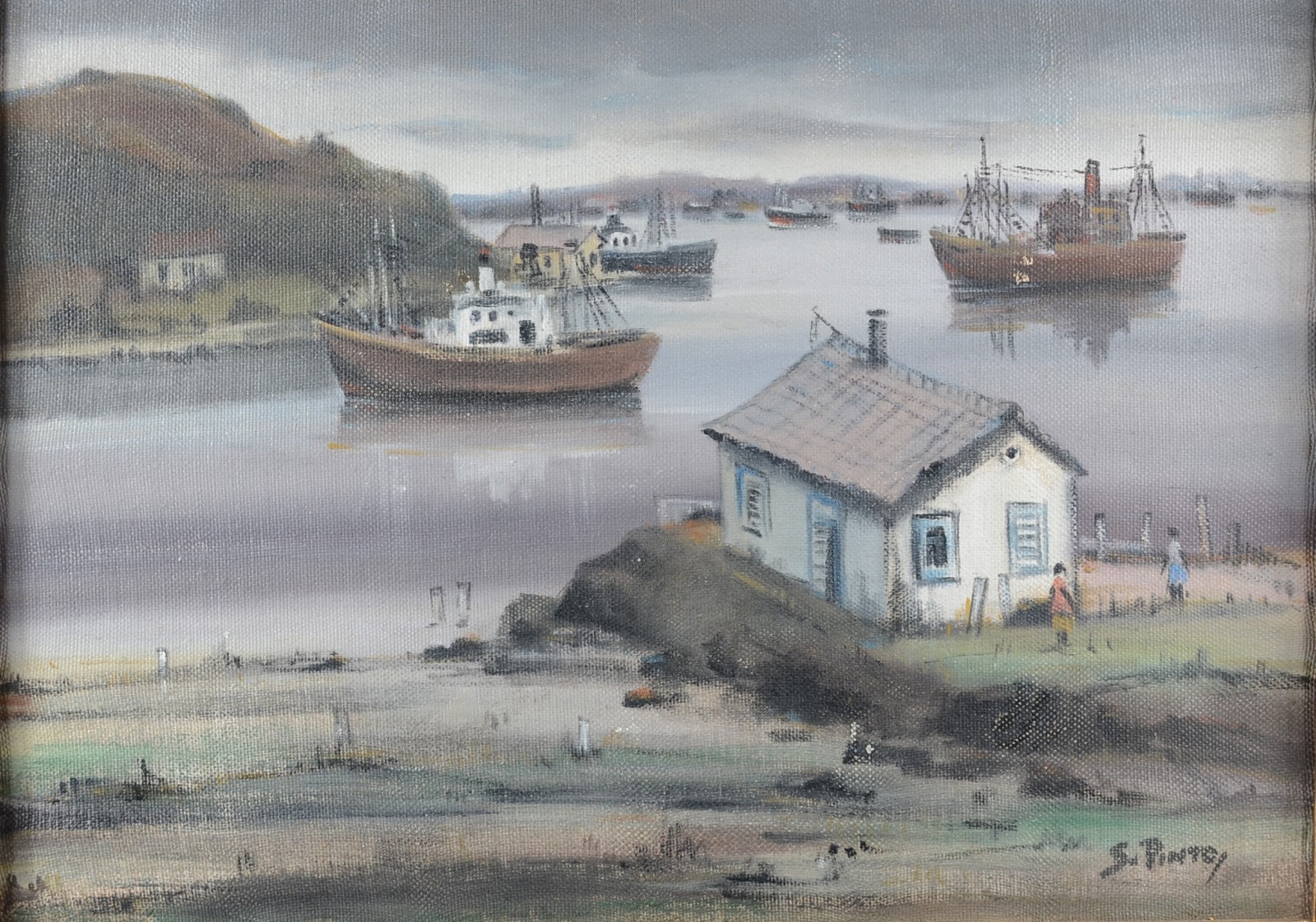 Sylvio Pinto (1918-1997), Marinha - foto 1 de 4