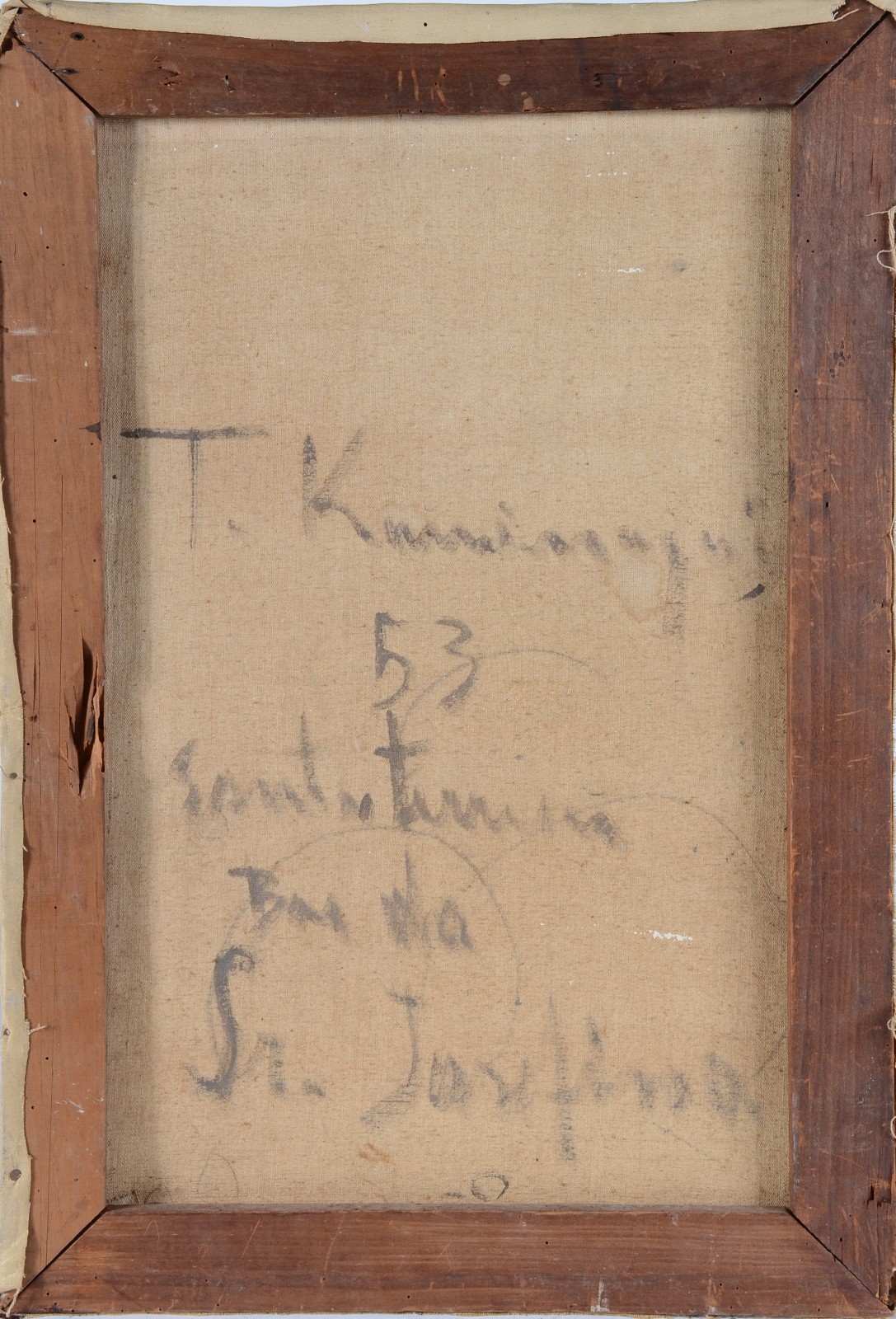Tadashi Kaminagai (1899-1982), Rua com casario - foto 3 de 3