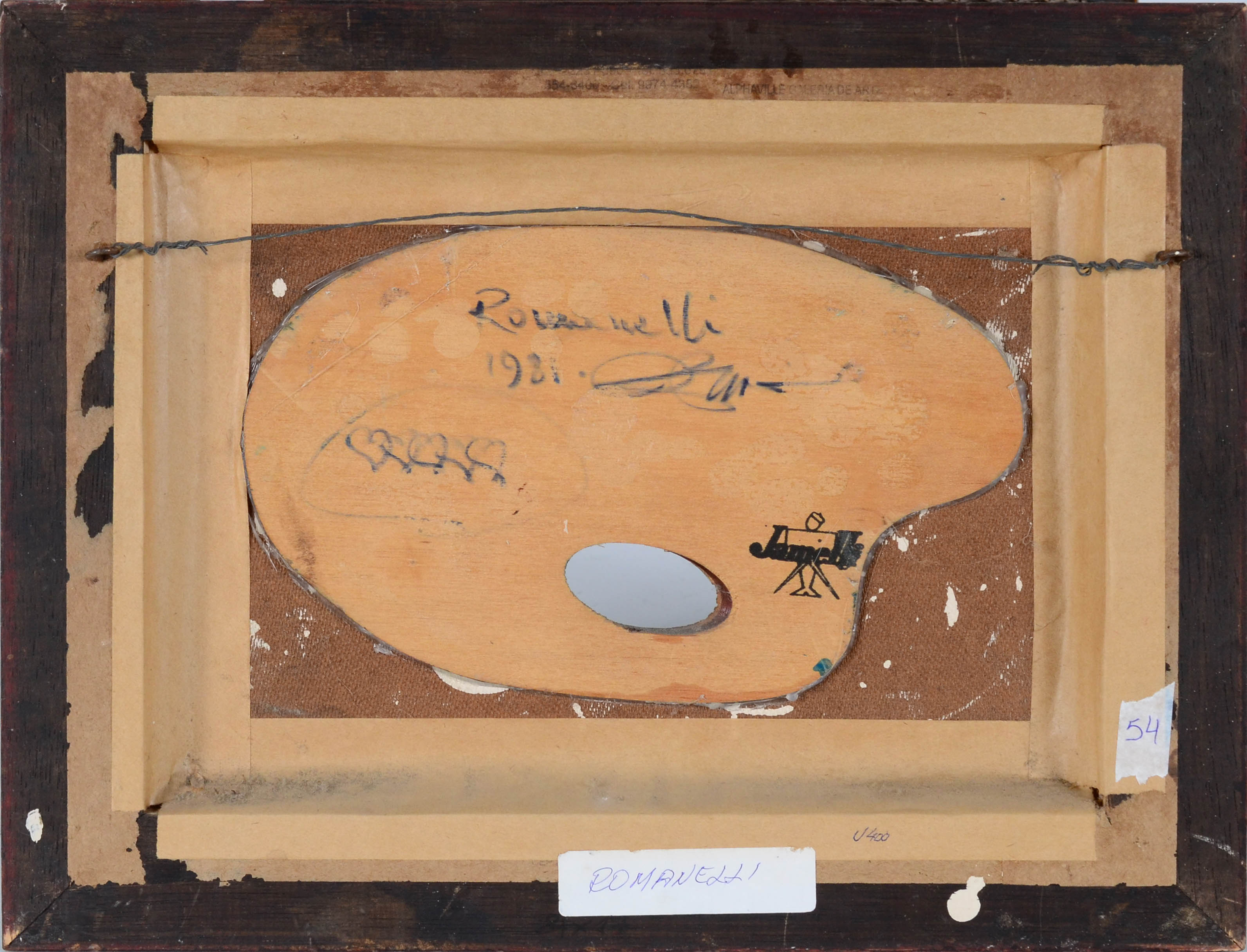 Armando Romanelli (1945), Baianas - foto 3 de 3