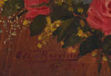 O. BARCELLOS, Flores  - Palheta , datada de 1947