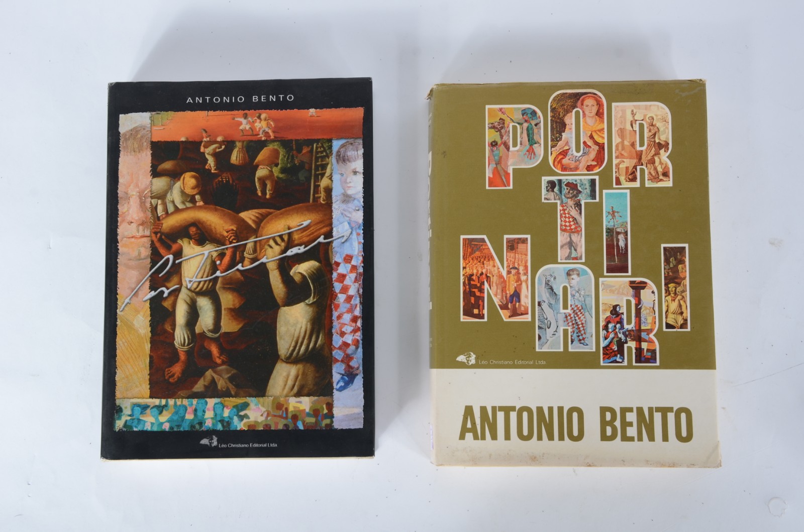 Dois livros: A) Portinari por Antonio Bento. - foto 1 de 11