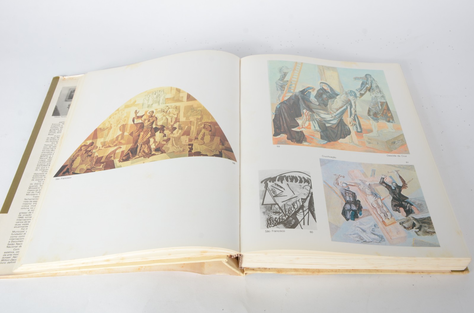 Dois livros: A) Portinari por Antonio Bento. - foto 7 de 11