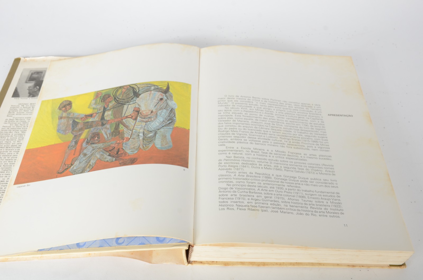 Dois livros: A) Portinari por Antonio Bento. - foto 9 de 11