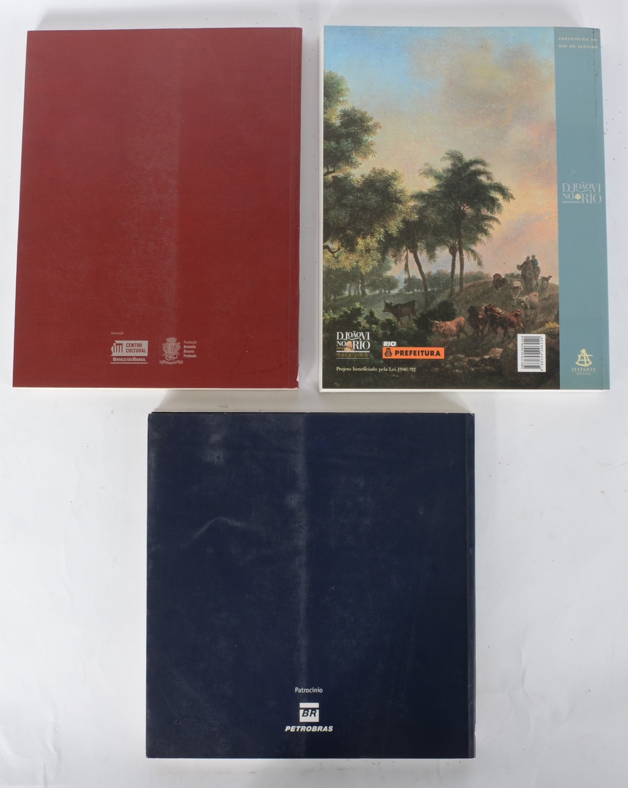 Três livros: A) Pancetti - O Marinheiro só. B) Nicolas Antoine Taunay... - foto 2 de 11