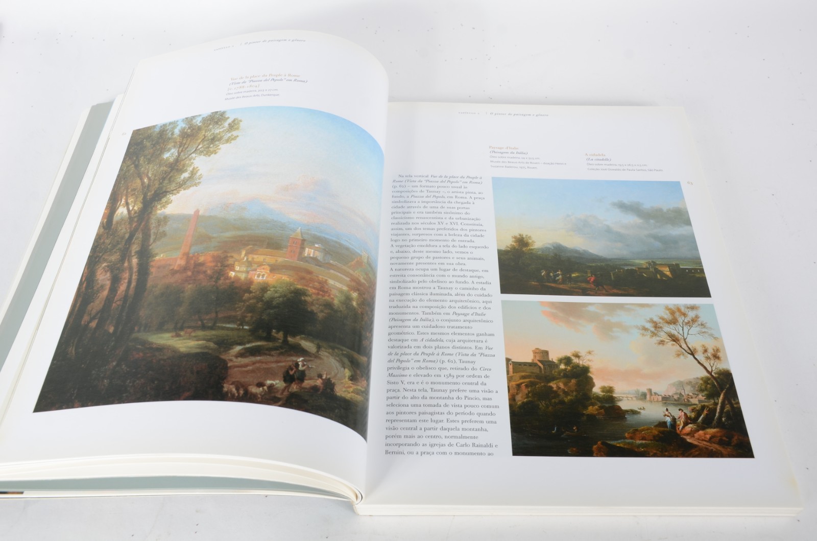 Três livros: A) Pancetti - O Marinheiro só. B) Nicolas Antoine Taunay... - foto 3 de 11
