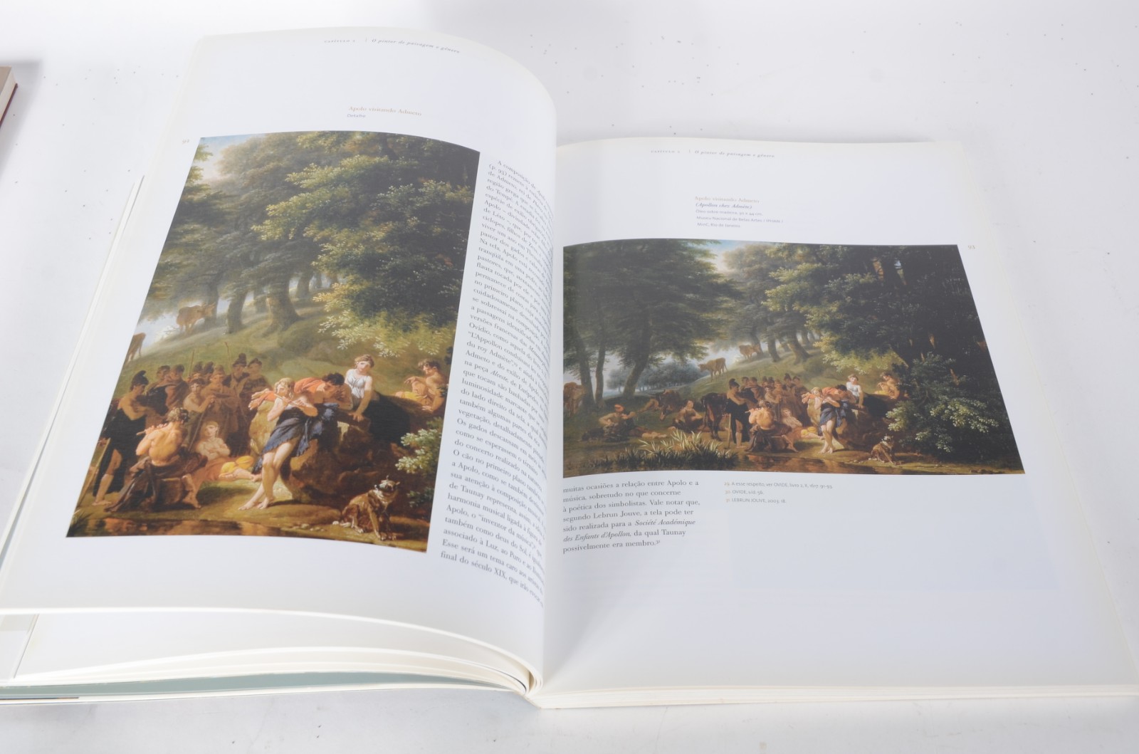 Três livros: A) Pancetti - O Marinheiro só. B) Nicolas Antoine Taunay... - foto 7 de 11