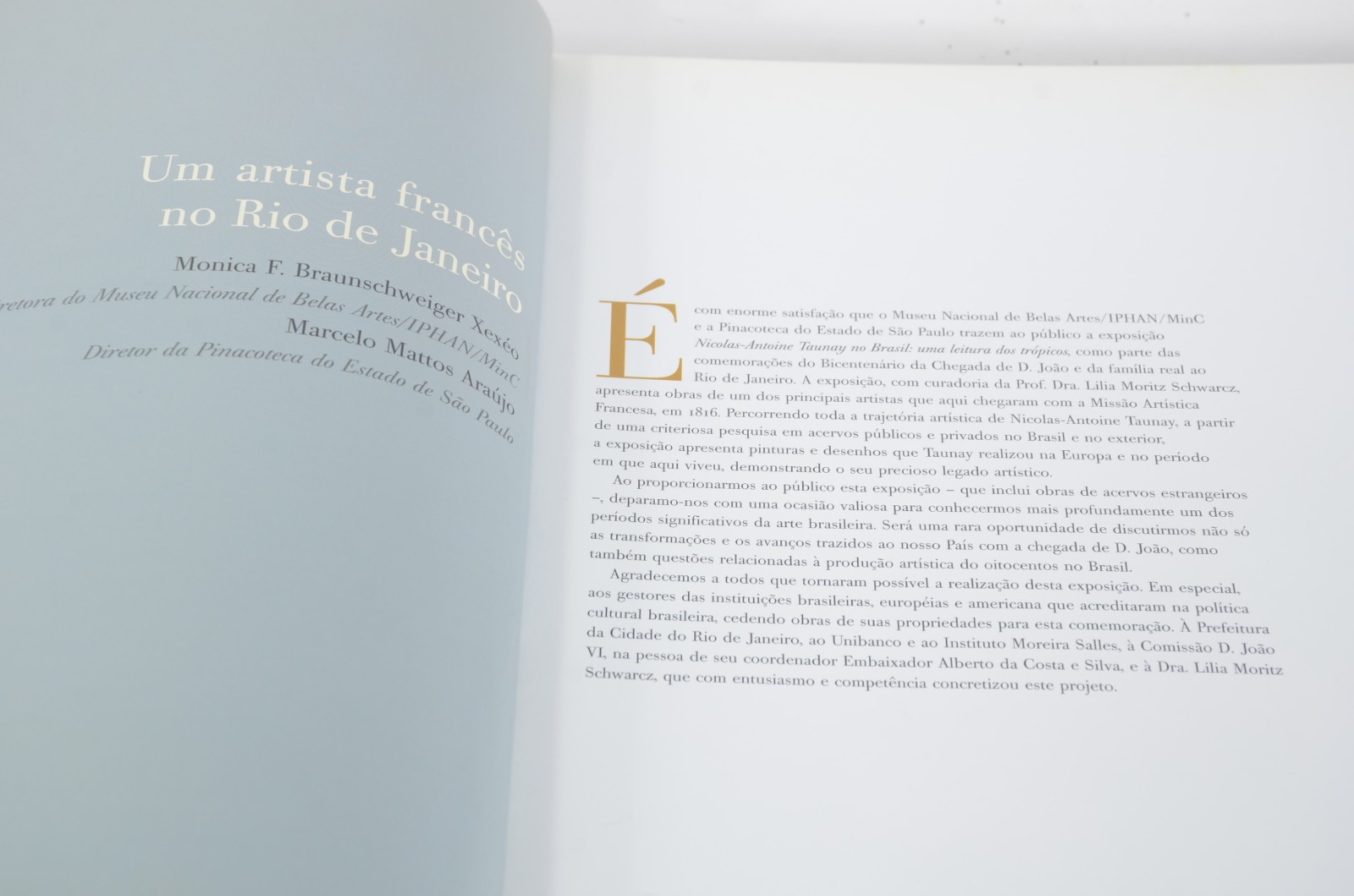 Três livros: A) Pancetti - O Marinheiro só. B) Nicolas Antoine Taunay... - foto 9 de 11