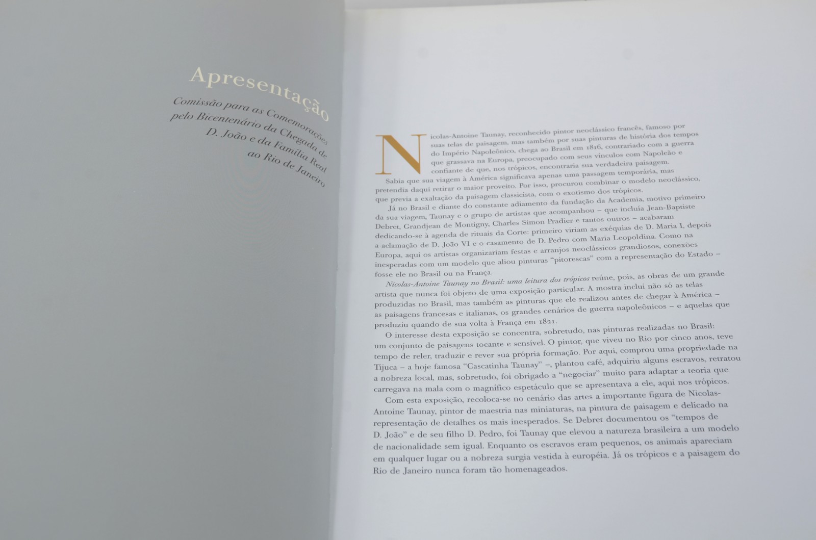 Três livros: A) Pancetti - O Marinheiro só. B) Nicolas Antoine Taunay... - foto 11 de 11