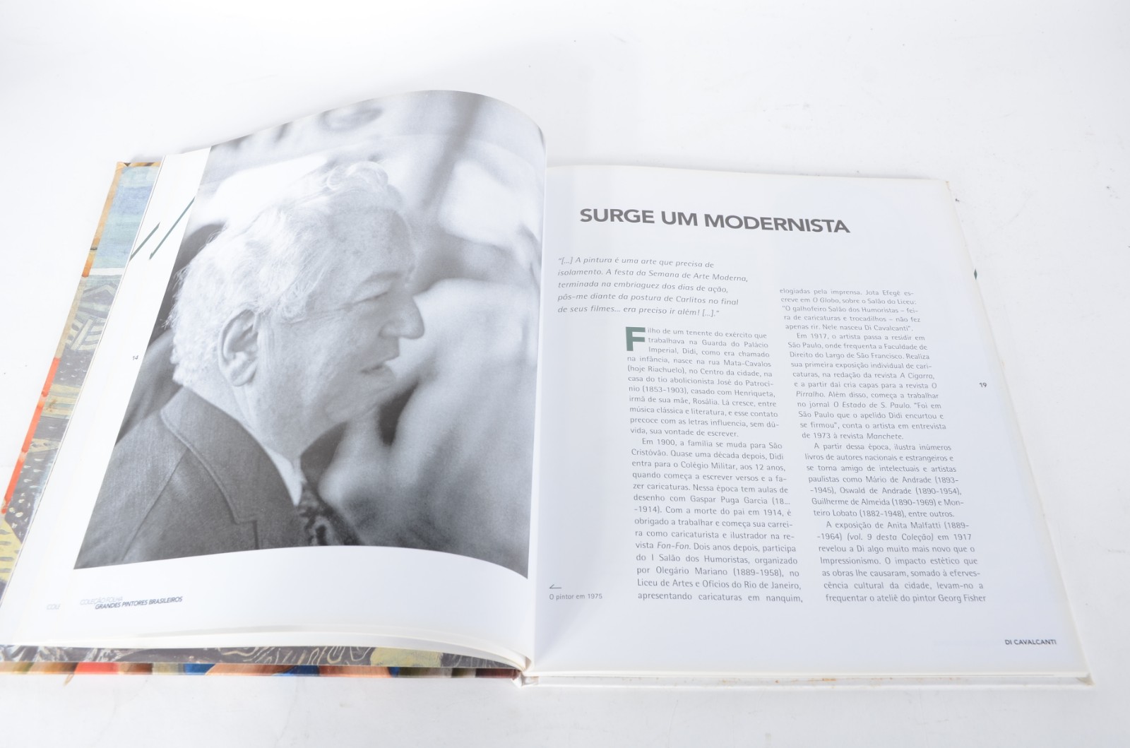 Quatro livros: A) Bustamante de Sá B) Facchinetti C) Di Cavalcanti D)... - foto 6 de 11