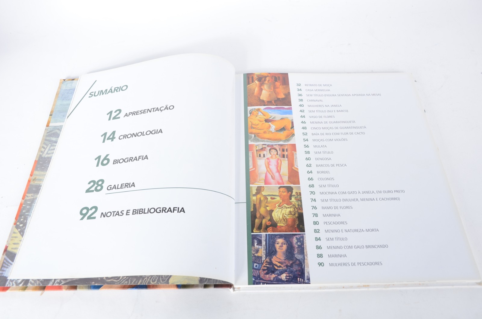 Quatro livros: A) Bustamante de Sá B) Facchinetti C) Di Cavalcanti D)... - foto 11 de 11