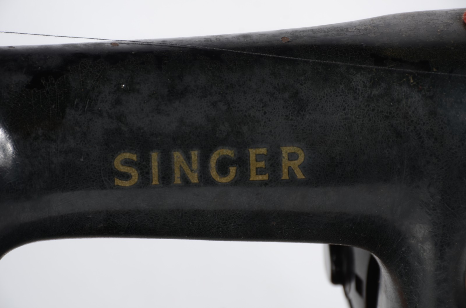 Máquina de costura Singer portátil, no estojo. - foto 10 de 11