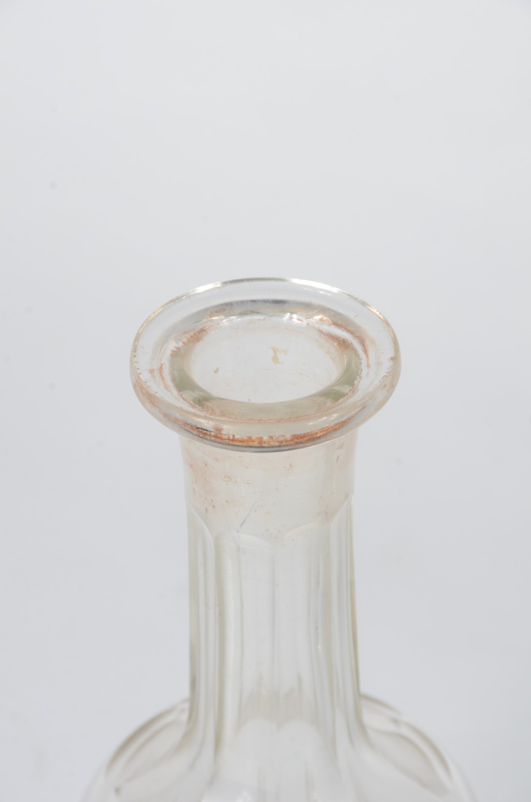 Jarra para água e licoreira de cristal tcheco lapidado. (licoreira... - foto 4 de 8