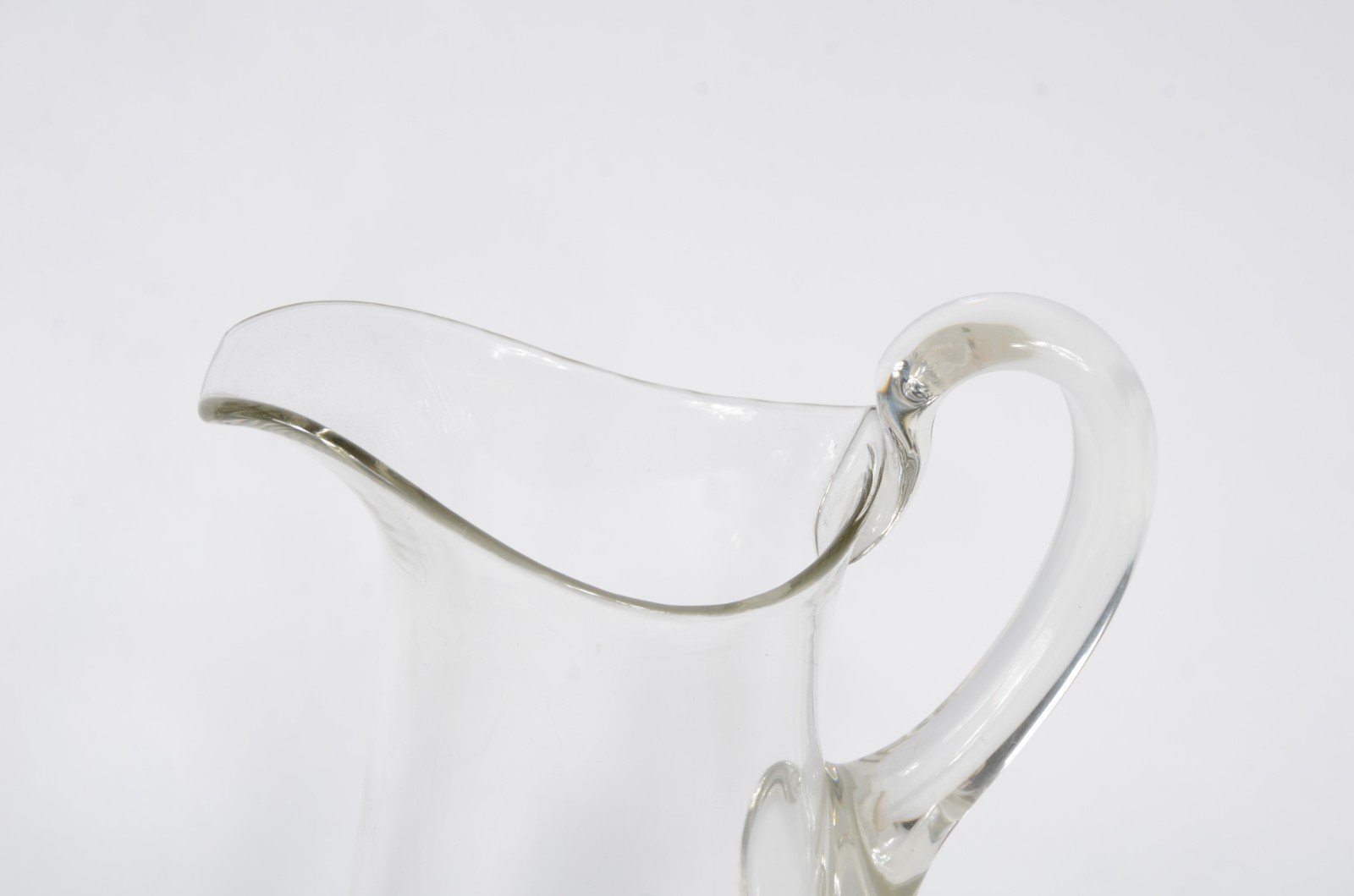 Jarra para água e licoreira de cristal tcheco lapidado. (licoreira... - foto 6 de 8