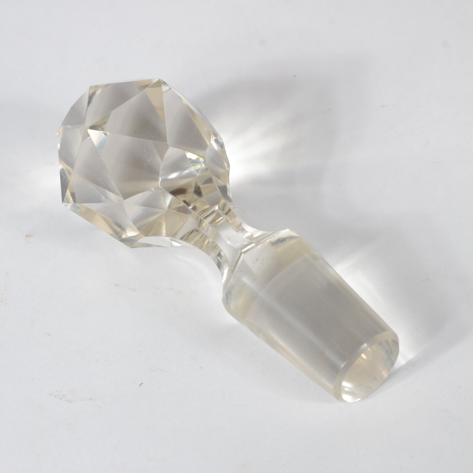 Jarra para água e licoreira de cristal tcheco lapidado. (licoreira... - foto 7 de 8